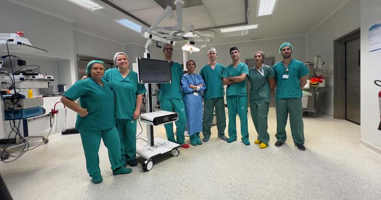 Hospital de Braga realizou primeira cirurgia robótica ao joelho no SNS