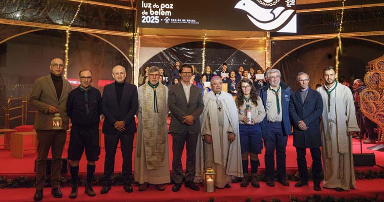 Luz da Paz de Belém chegou à Póvoa de Lanhoso
