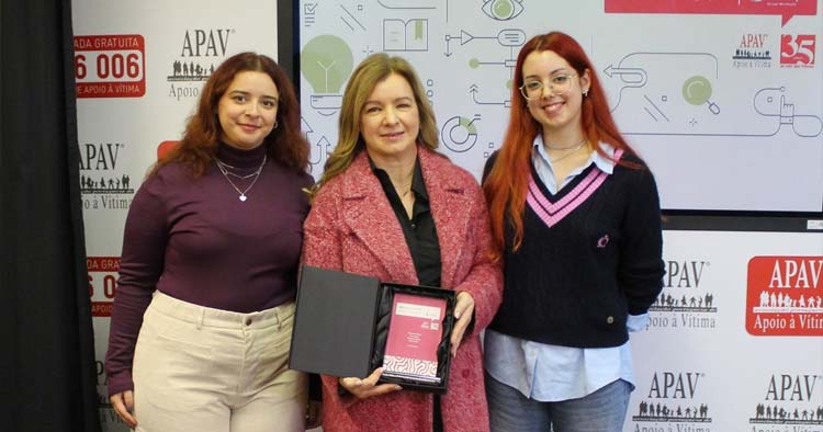 Equipa da UMinho distinguida pela Associação Portuguesa de Apoio à Vítima