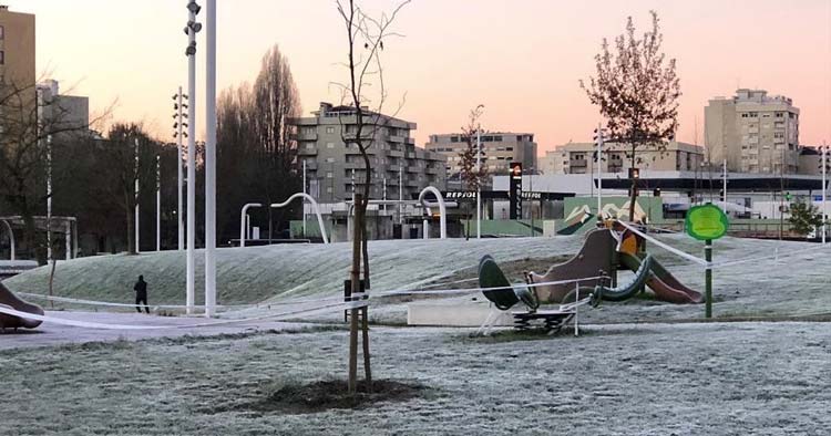 O inverno chegou às 15:02. Hoje é o dia mais curto do ano