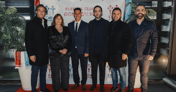 Braga: Gala de Natal uniu equipa do Celta Academy Braga / FC Gondizalves