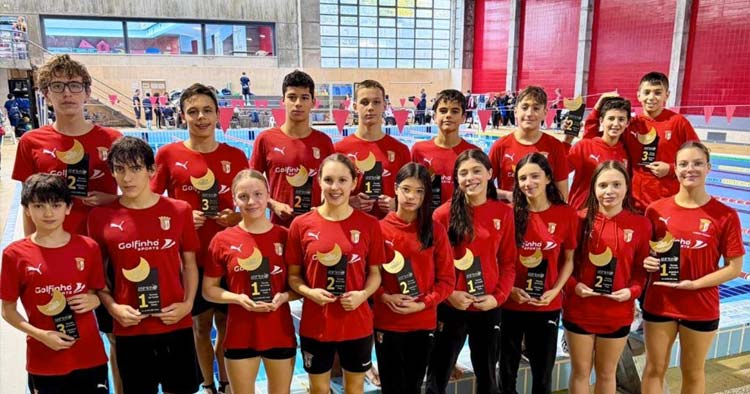 SC Braga vence 55 medalhas no Torregri de Natal Cadetes