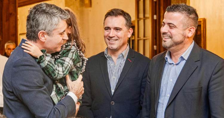 José Carneiro no Jantar de Natal do PS Famalicão