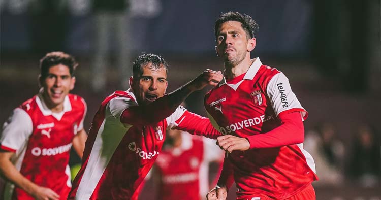 SC Braga vence Caldas e está nos quartos da Taça de Portugal