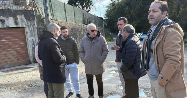 Autarca de São Vicente alerta Câmara de Braga para falta de acessos e saneamento na Rua da Boavista