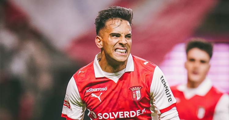 Portugal como trampolim: Rodrigo Zalazar e o sonho do Mundial com o Uruguai