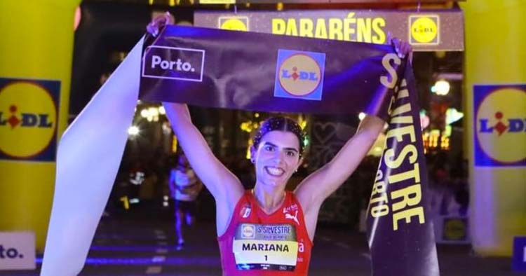 Mariana Machado vence São Silvestre do Porto