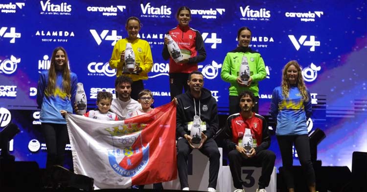Mariana Machado vence São Silvestre do Porto