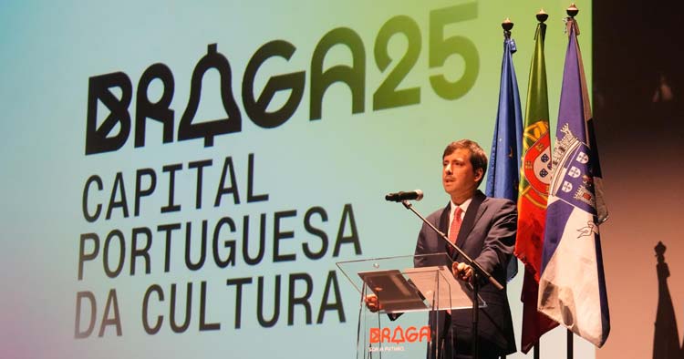 João Rodrigues afirma que a cultura continuará a ser "prioridade política" em Braga