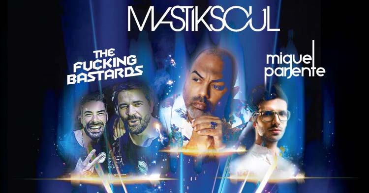 Mastiksoul, The Fucking Bastards e Miguel Parente na passagem de ano em Famalicão