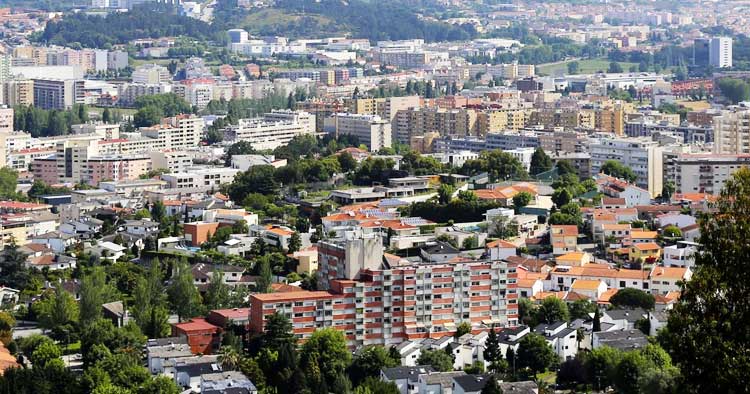 PDM de Braga traz aumento de capacidade construtiva de 1.500 hectares