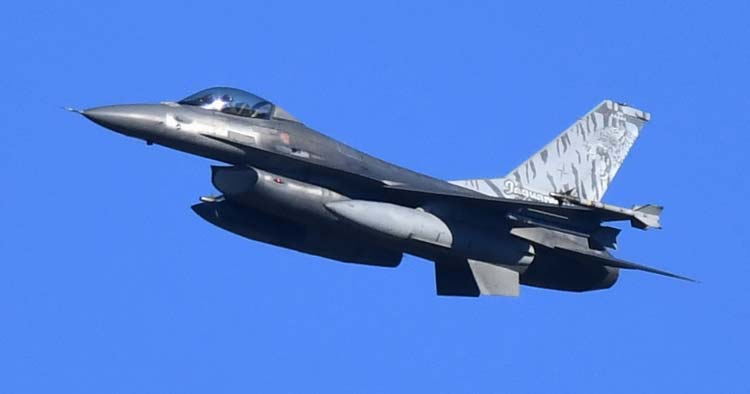 Força Aérea vai passar pelos céus de Braga para desejar feliz ano novo