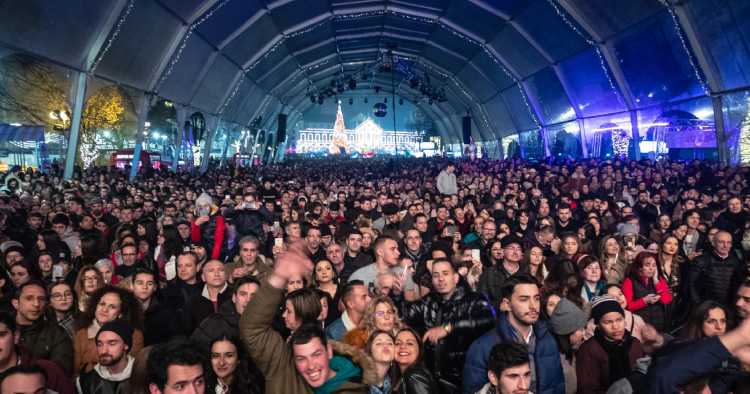 Avenida Central vai ser palco da Passagem de Ano em Braga