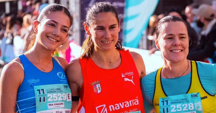 Solange Jesus vence Corrida de São Silvestre de Espinho