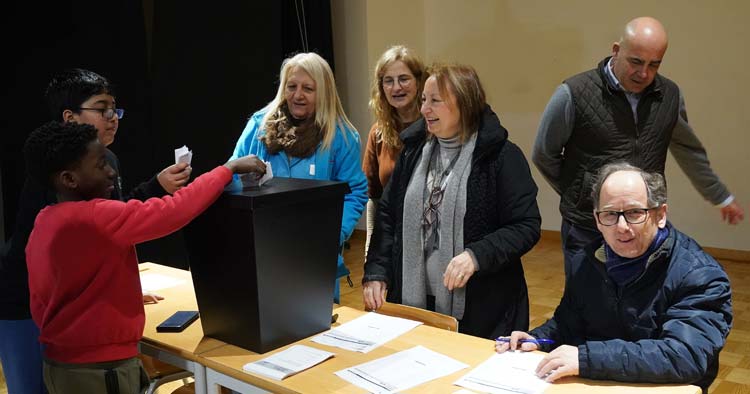 Braga: Eleições do Orçamento Participativo Escolar decorrem na EB 2,3 Francisco Sanches