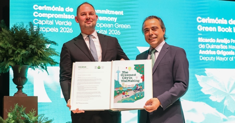Guimarães é oficialmente Capital Verde Europeia 2026