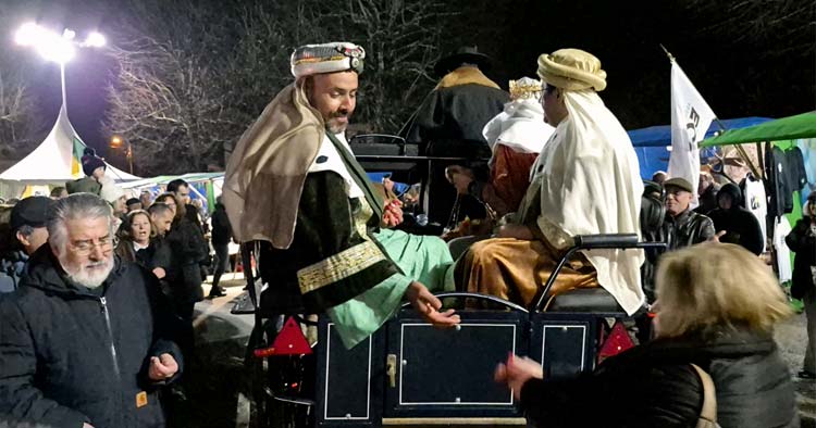 Famalicão: Louro celebrou chegada dos Reis Magos