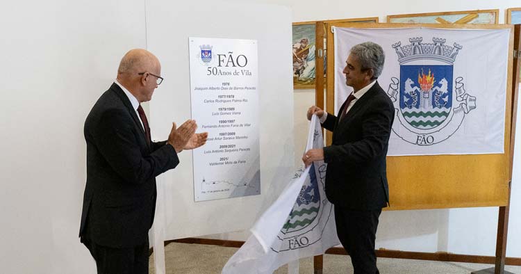 Esposende: Fão celebrou 50 anos de elevação a vila
