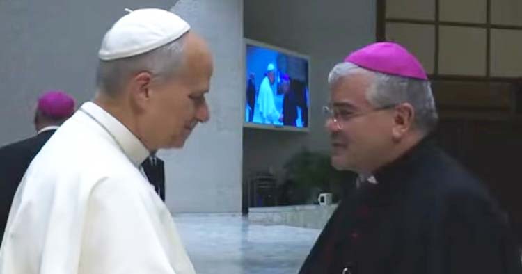 Arcebispo de Braga esteve com o Papa Leão XIV no Vaticano