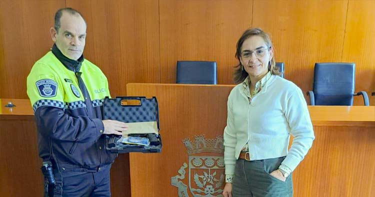Vieira do Minho reforça meios da Polícia Municipal com novas armas