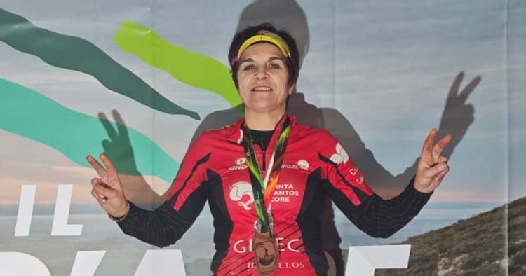 Graça Costa de Barcelos sagra-se Campeã Nacional de Estrada na categoria F60