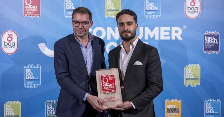Braga: Só Barroso vence Quality Award na categoria de Stand de Automóveis Usados