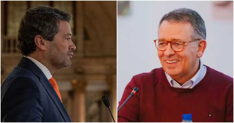 Debate entre André Ventura e António José Seguro realiza-se na terça-feira