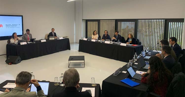 Reunião de Câmara de Braga vai ter 77 pontos na ordem de trabalhos