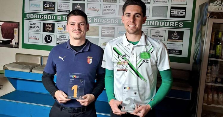 Miguel Freitas do SC Braga vence 3.º Open Pool
