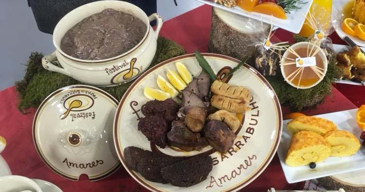 Festival de Papas de Sarrabulho de Amares vai decorrer de 14 a 17 de fevereiro