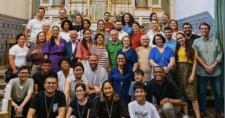 Comunidade Católica Shalom de Braga celebra 18 anos de presença missionária na cidade