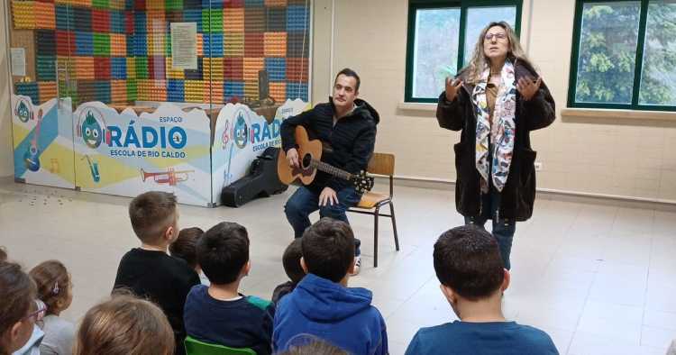 Alunos criam hino infantil de Terras de Bouro