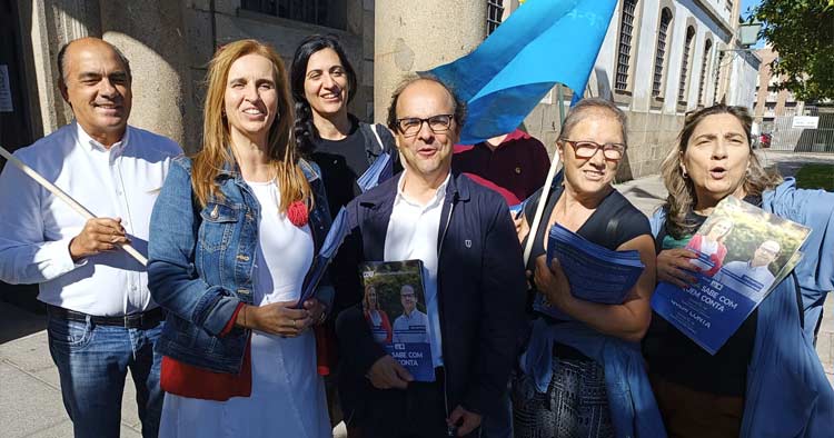 CDU defende ligação ferroviária direta entre Braga e Guimarães