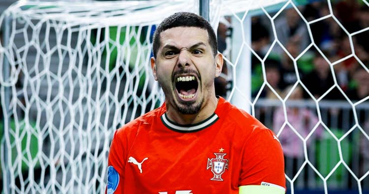 Portugal vence França e está na final do Europeu de Futsal