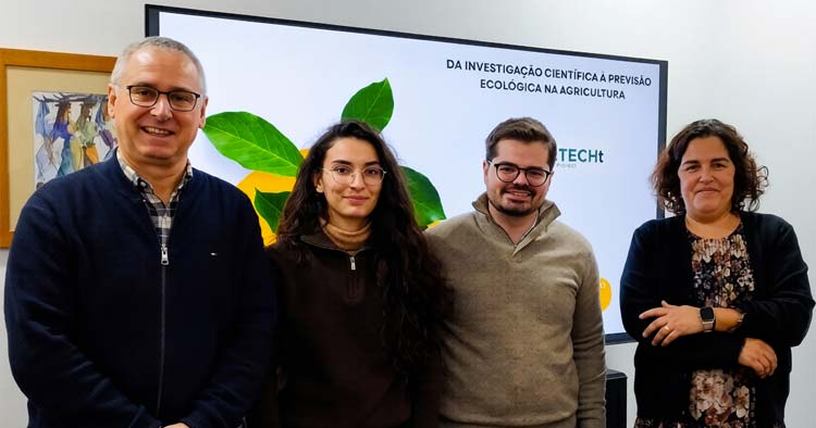 Nova spin-off da UMinho ajuda agricultores a antecipar riscos