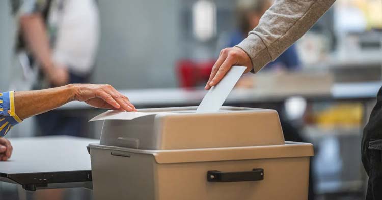 Presidenciais. Votaram 22,35% dos eleitores à 12:00