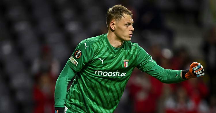 Lukas Hornicek eleito o melhor guarda-redes de janeiro
