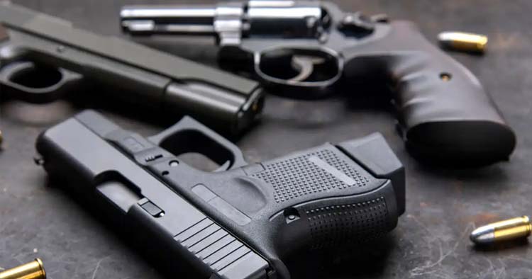 Braga: Suspeito de violência doméstica tinha 10 armas de fogo em casa