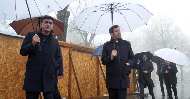 Autarca de Braga mostra disponibilidade para proteger e valirozar Bom Jesus do Monte