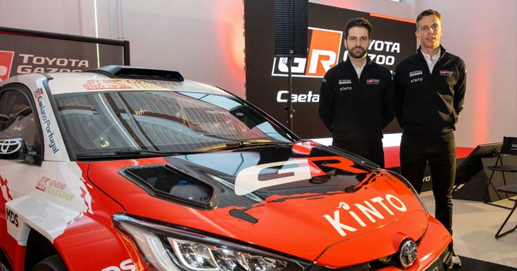 Pedro Almeida de Famalicão vai integrar equipa oficial da Toyota em Portugal