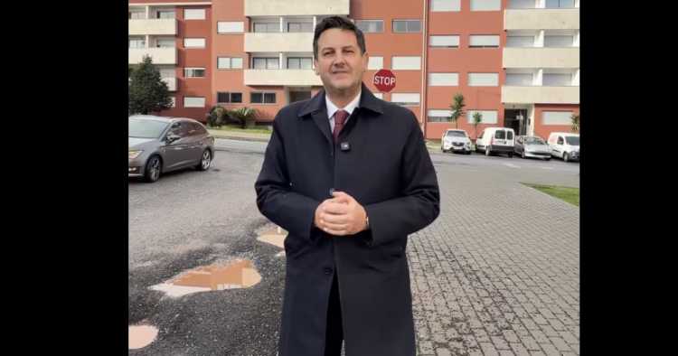 Iniciativa Liberal critica política de manutenção das vias do Município de Braga