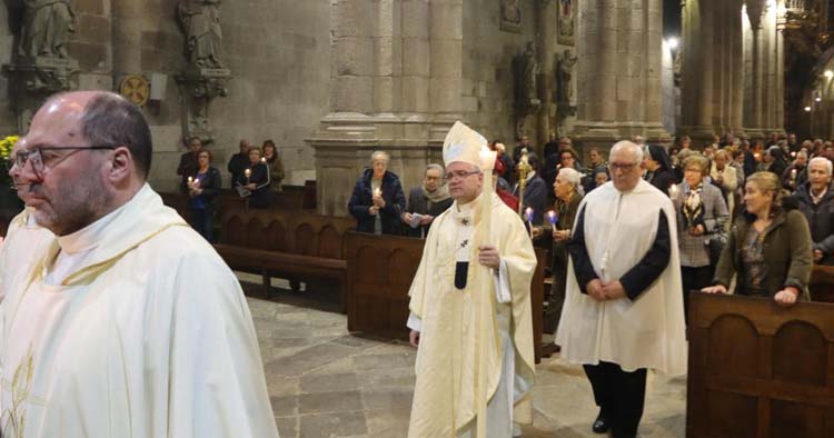Sé de Braga celebra início de ministério de quatro novos cónegos