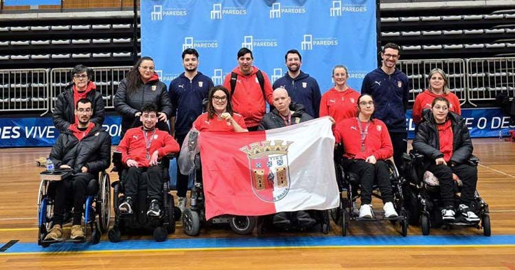 SC Braga conquista quatro medalhas no Campeonato Regional