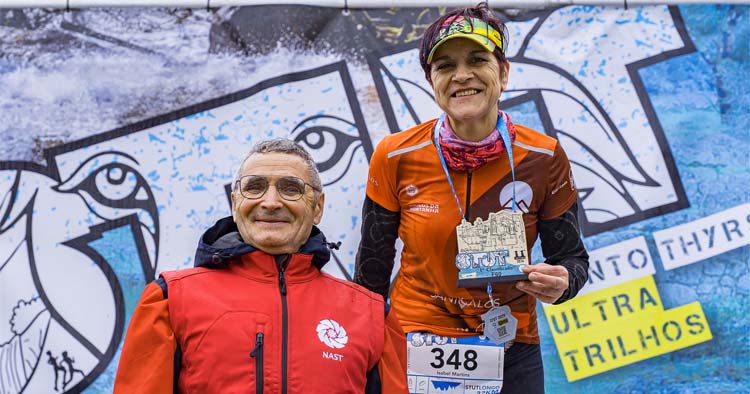 Atleta de Barcelos vence escalão F60 no Santo Thyrso Ultra Trilhos
