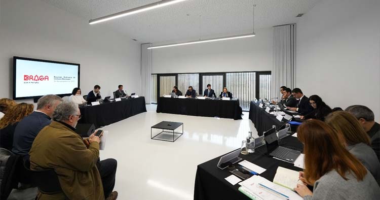 Reunião de Câmara de Braga com 85 pontos na ordem de trabalhos
