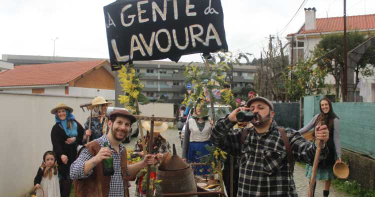 Braga: Mais de 220 figurantes deram vida ao Carnaval na União de Freguesias de Este