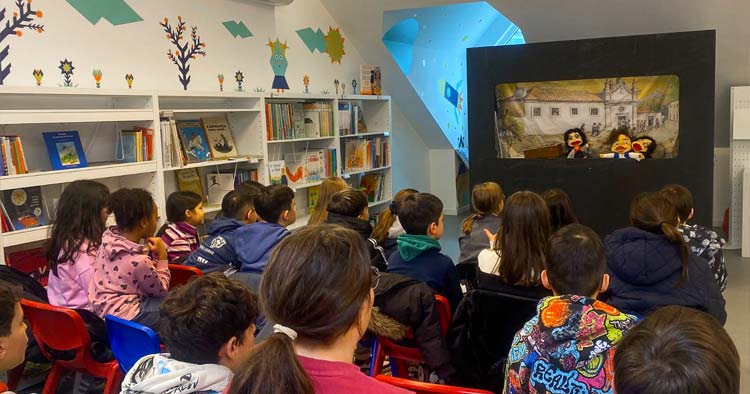 Póvoa de Lanhoso leva leituras encenadas a 1500 alunos