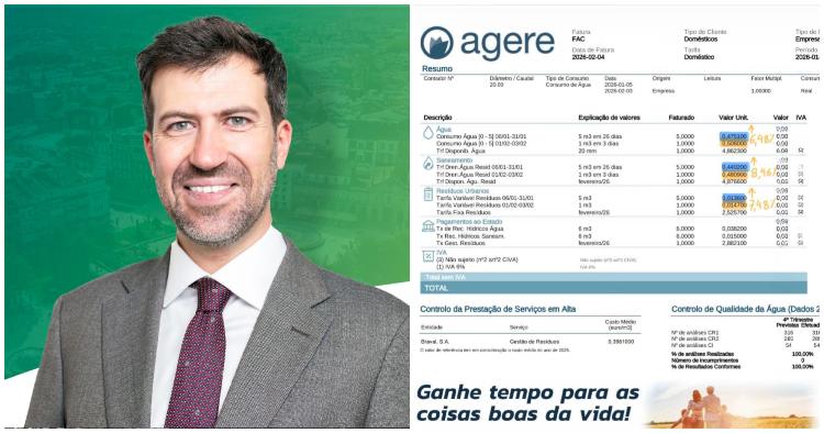PS Braga denuncia subida da fatura da água apesar de medida ter sido chumbada