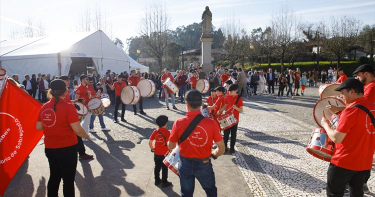 Braga: Sobreposta comemorou Dia da Freguesia com forte participação da população