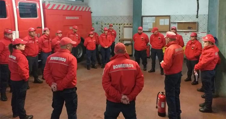 Bombeiros Voluntários de Braga celebram 149 anos